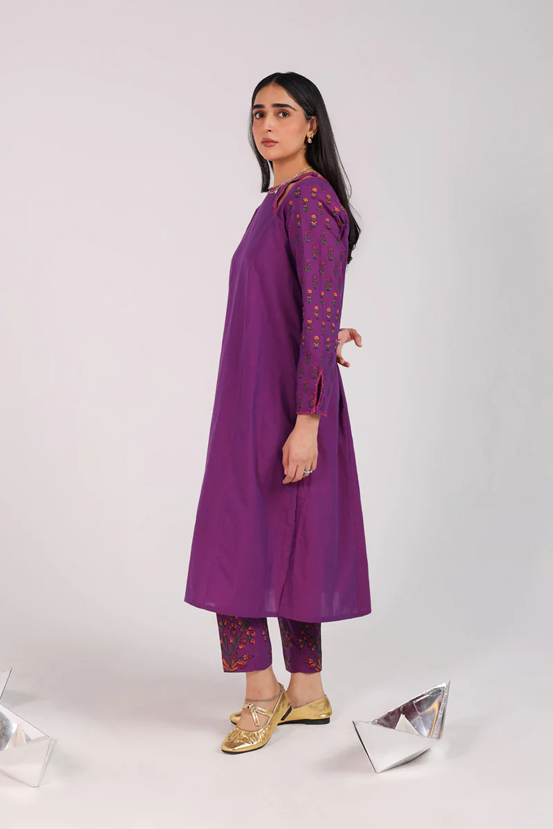 Mehak Block Printed Duo-Set - Image 11