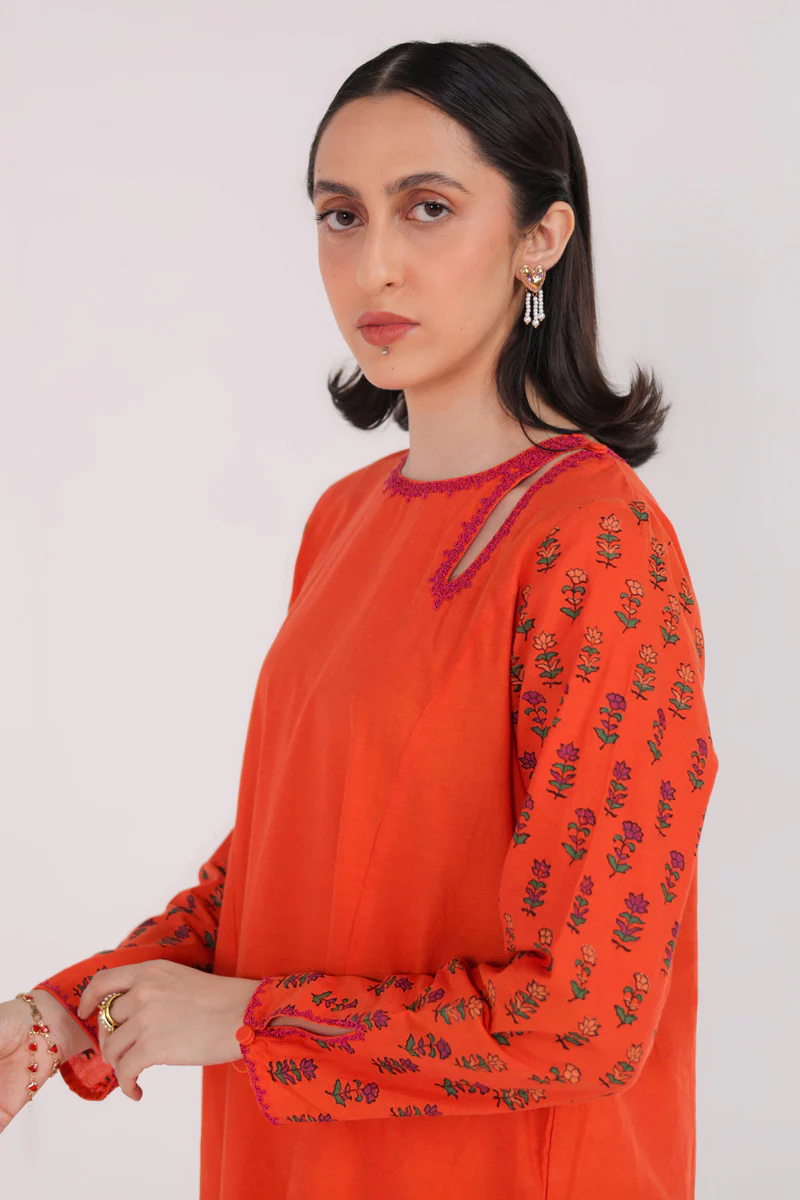 Mehak Block Printed Duo-Set - Image 3