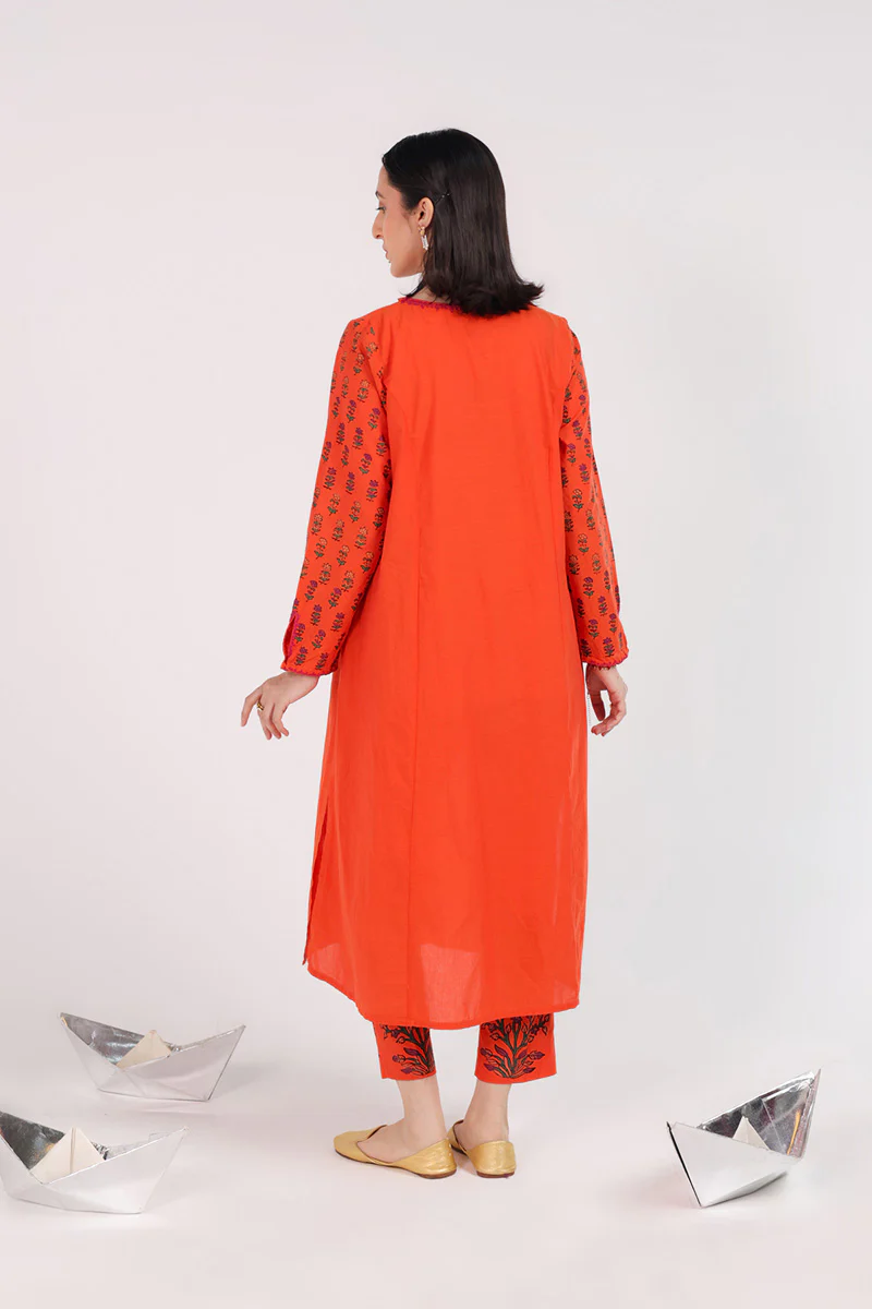 Mehak Block Printed Duo-Set - Image 7