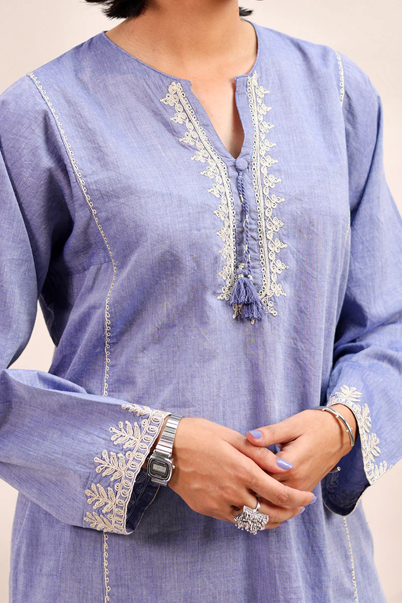 Tassel Glimmer Mehak Dual-Set - Image 2