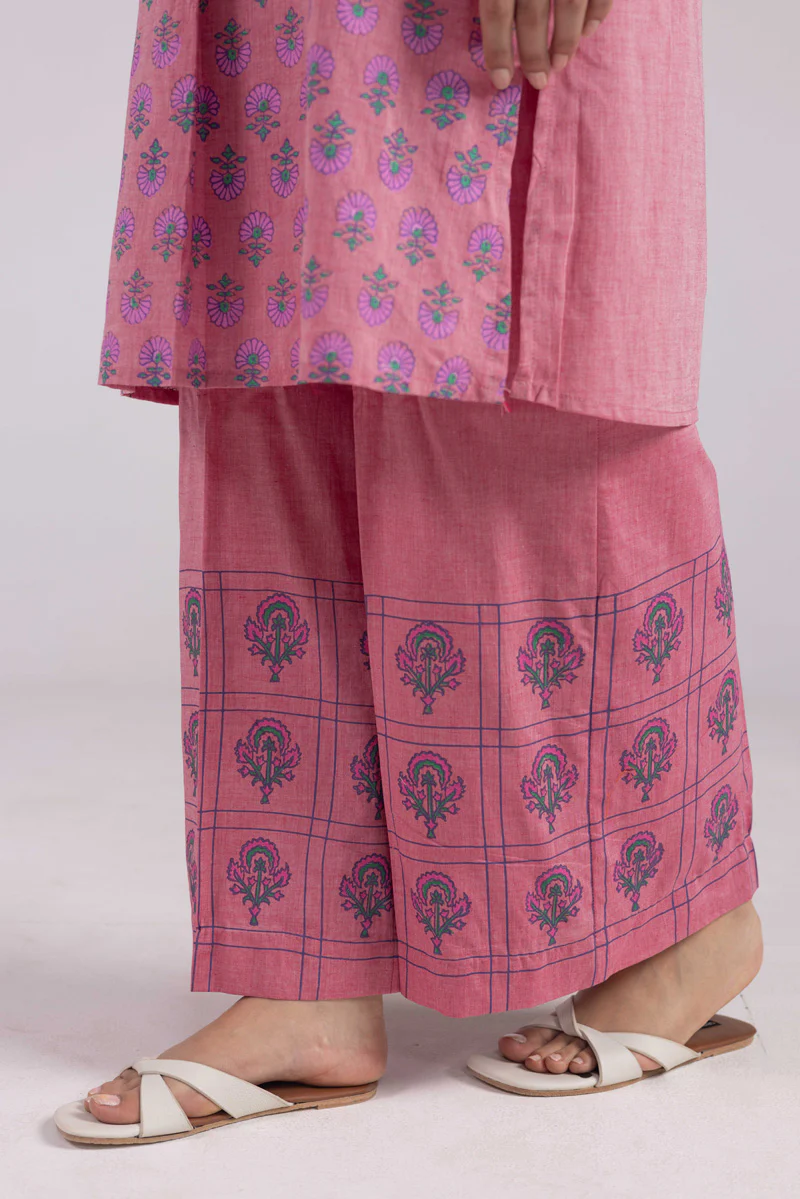 Heritage Block-Printed Dual Set - Image 2