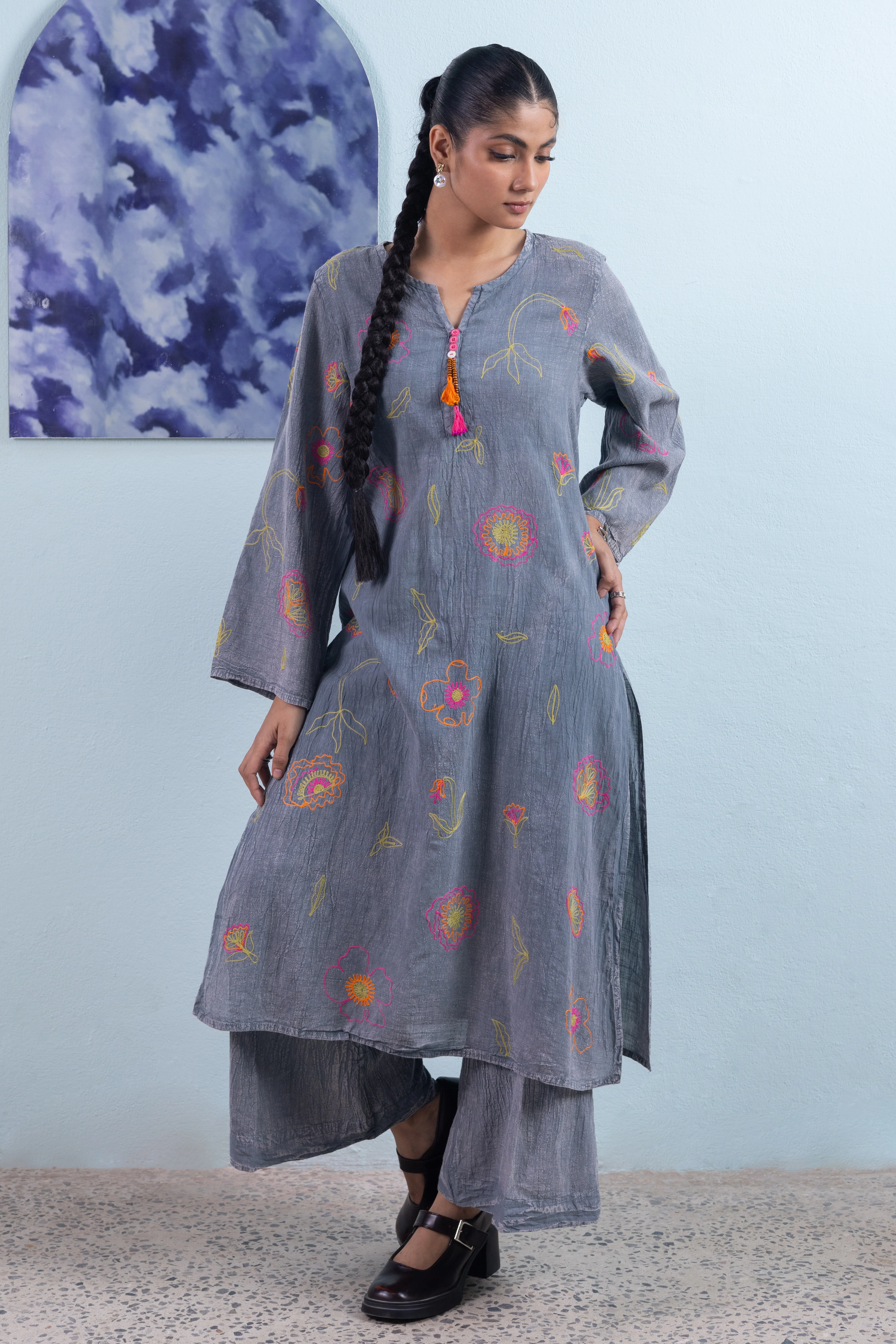 Dare To Denim Duo-Set