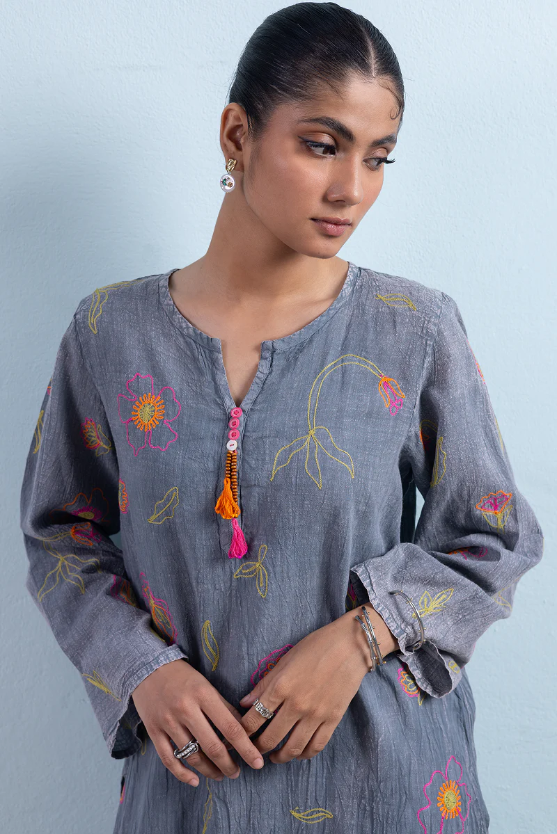 Dare To Denim Duo-Set - Image 2