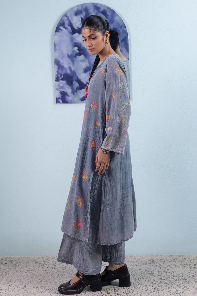Dare To Denim Duo-Set - Image 3