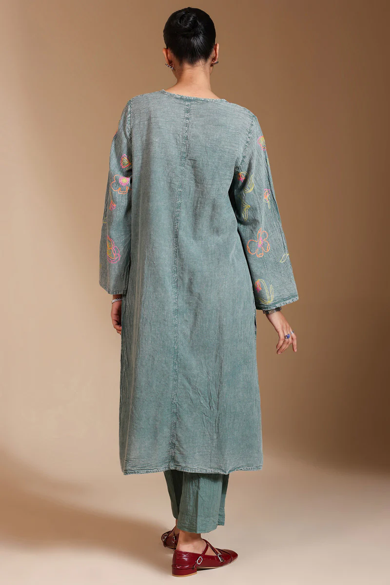 Dare To Denim Duo-Set - Image 9