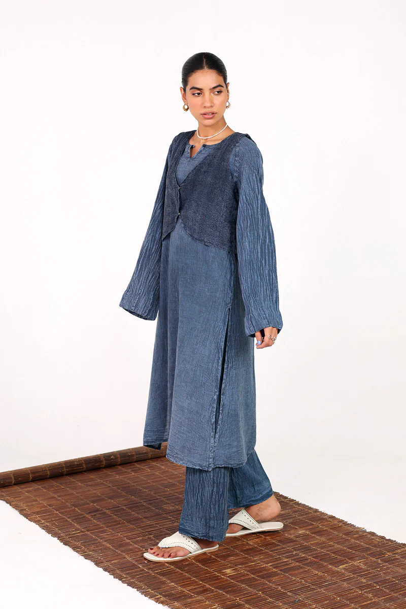 Dare To Denim Koti Ensemble - Image 6