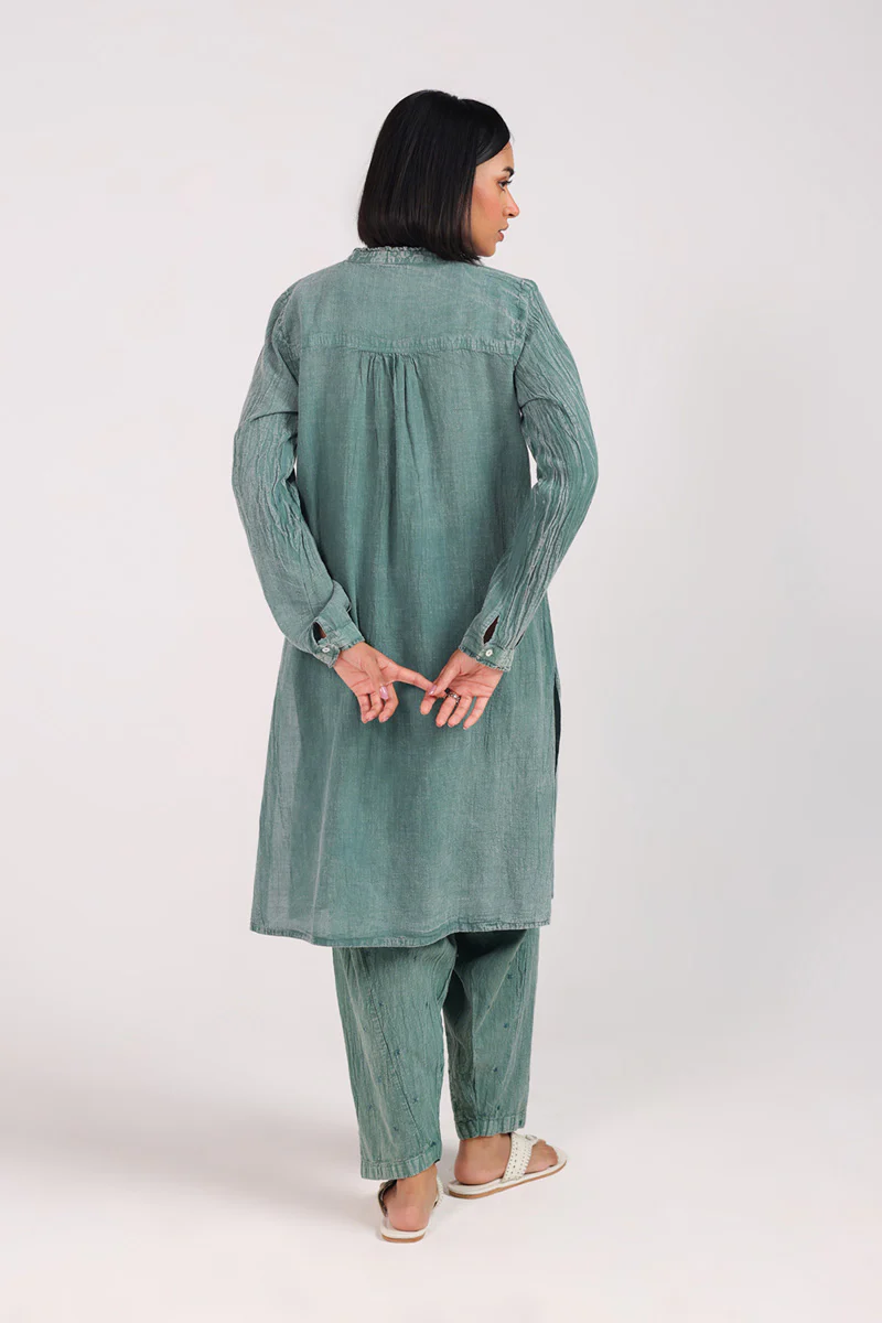 Dare To Heart Denim Duo-Set - Image 5