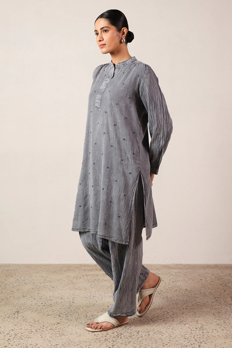 Dare To Heart Denim Duo-Set - Image 6