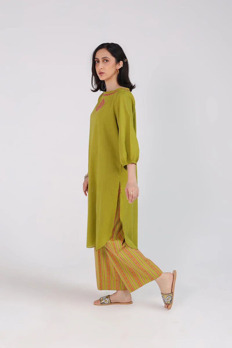 Rangeen Qissay Ember Duo-Set