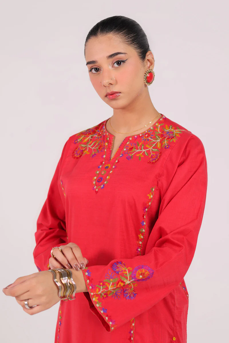 Rangeen Qissay Embroidered Set - Image 2