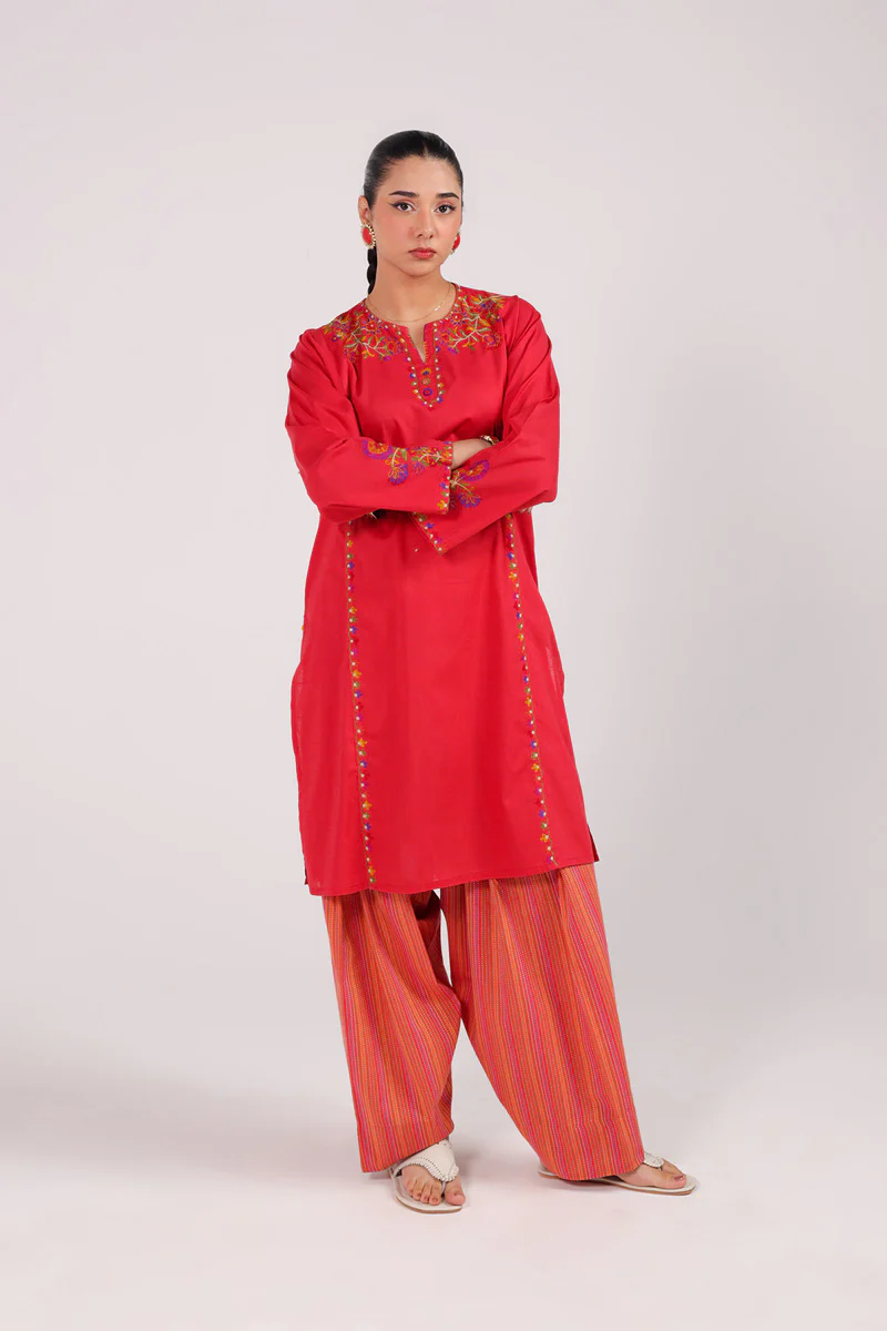 Rangeen Qissay Embroidered Set - Image 4