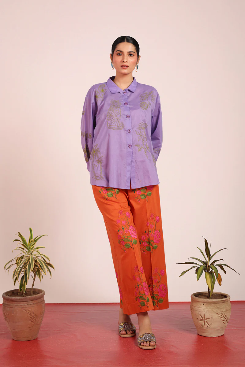 Serenade Gulab Trousers - Image 2