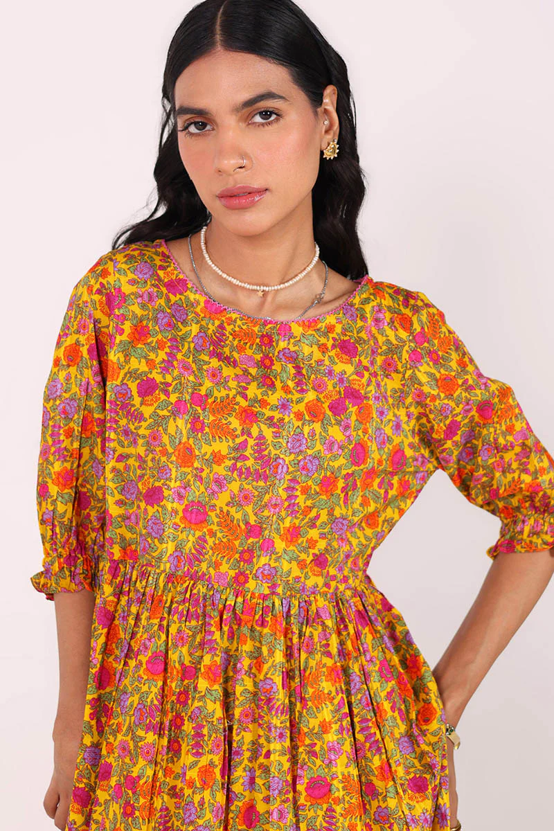 Painted Dreams Tiered Frock - Image 2