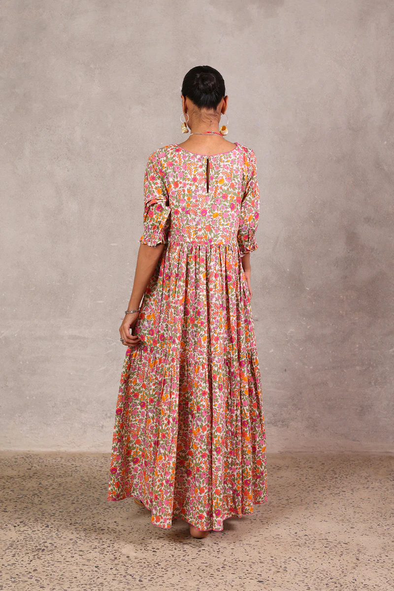 Painted Dreams Tiered Frock - Image 9