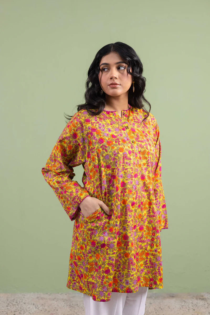Painted Dreams Printed kurta - Image 6