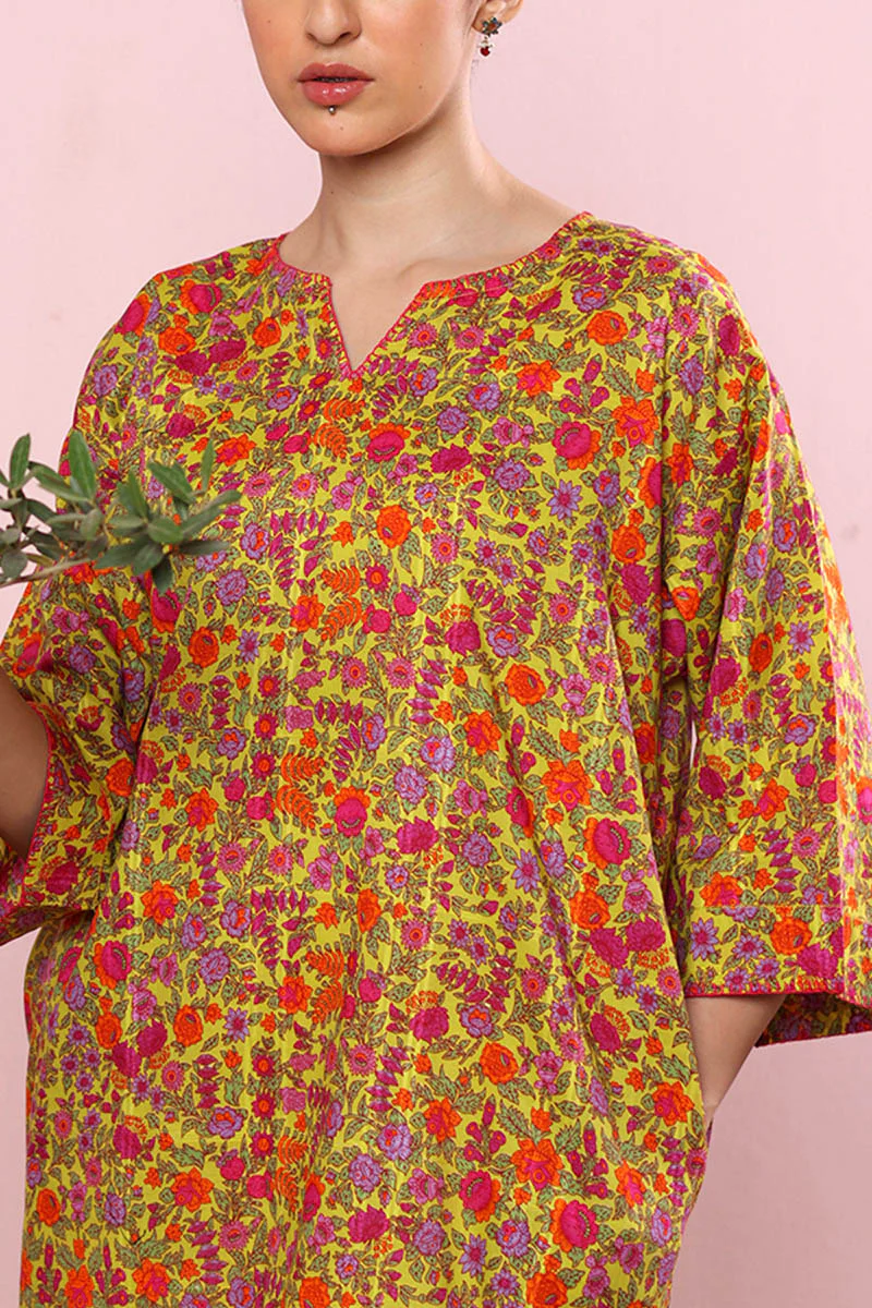 Painted Dreamscape Kurta - Image 4