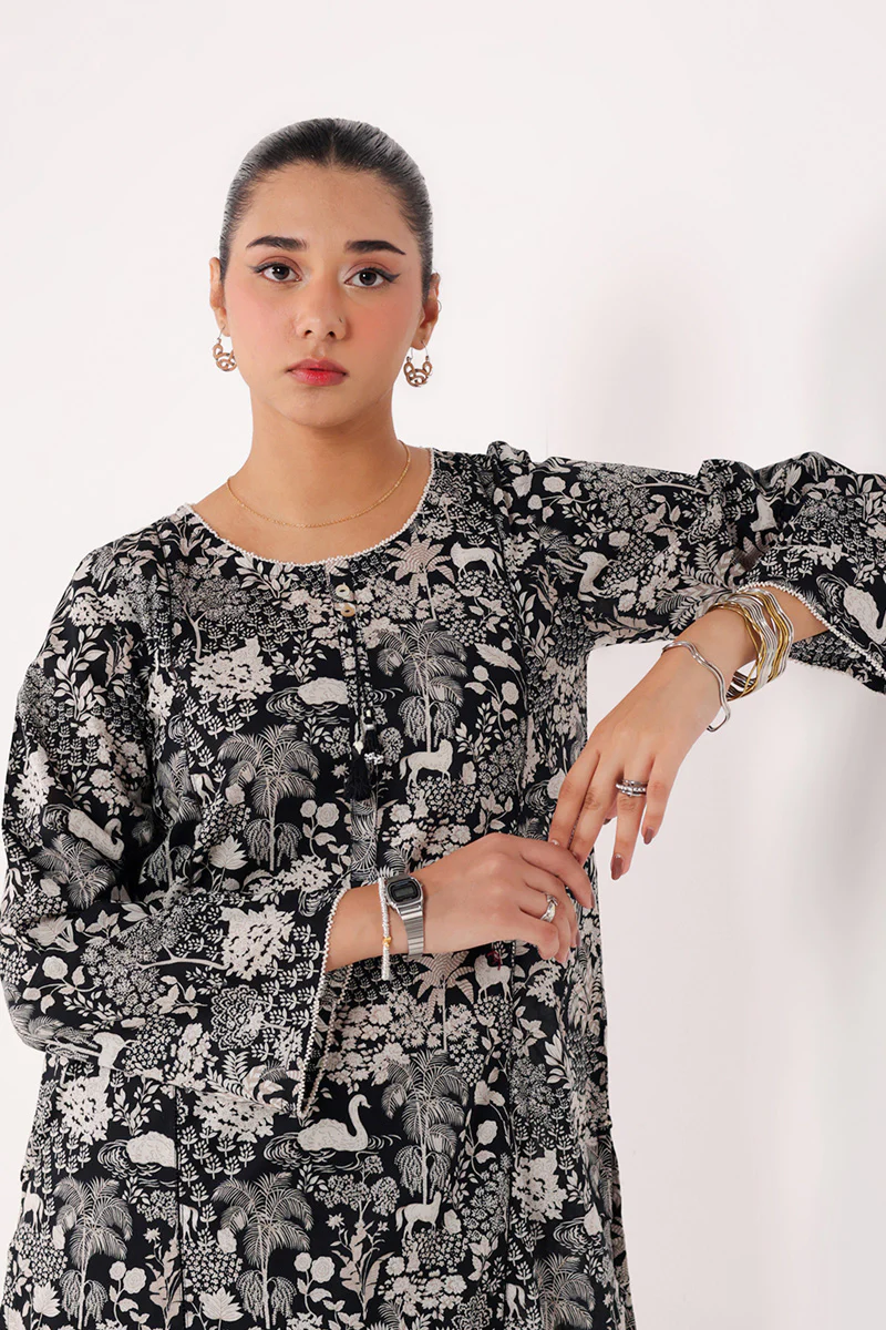 Forgotten Fables Tasseled Kurta - Image 2