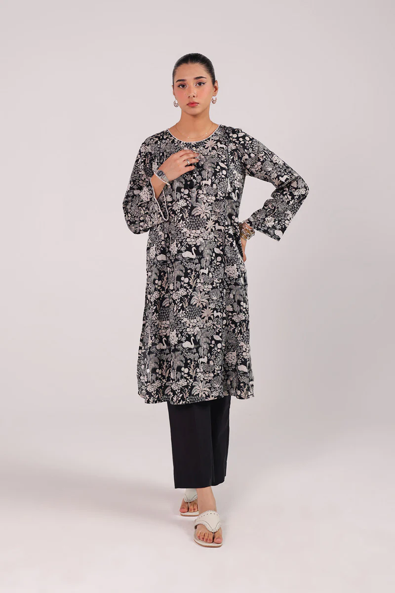 Forgotten Fables Tasseled Kurta - Image 3