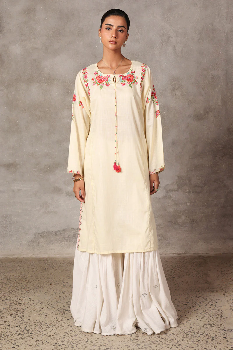 Embroidered Patch Party Shirt - Image 10