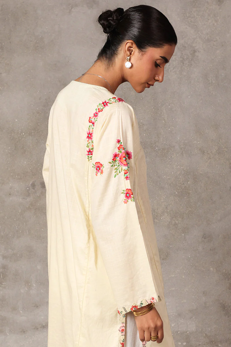 Embroidered Patch Party Shirt - Image 11