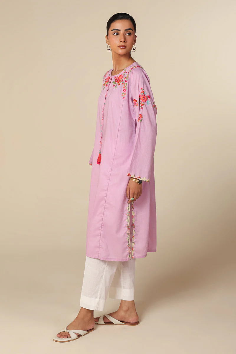 Embroidered Patch Party Shirt - Image 3