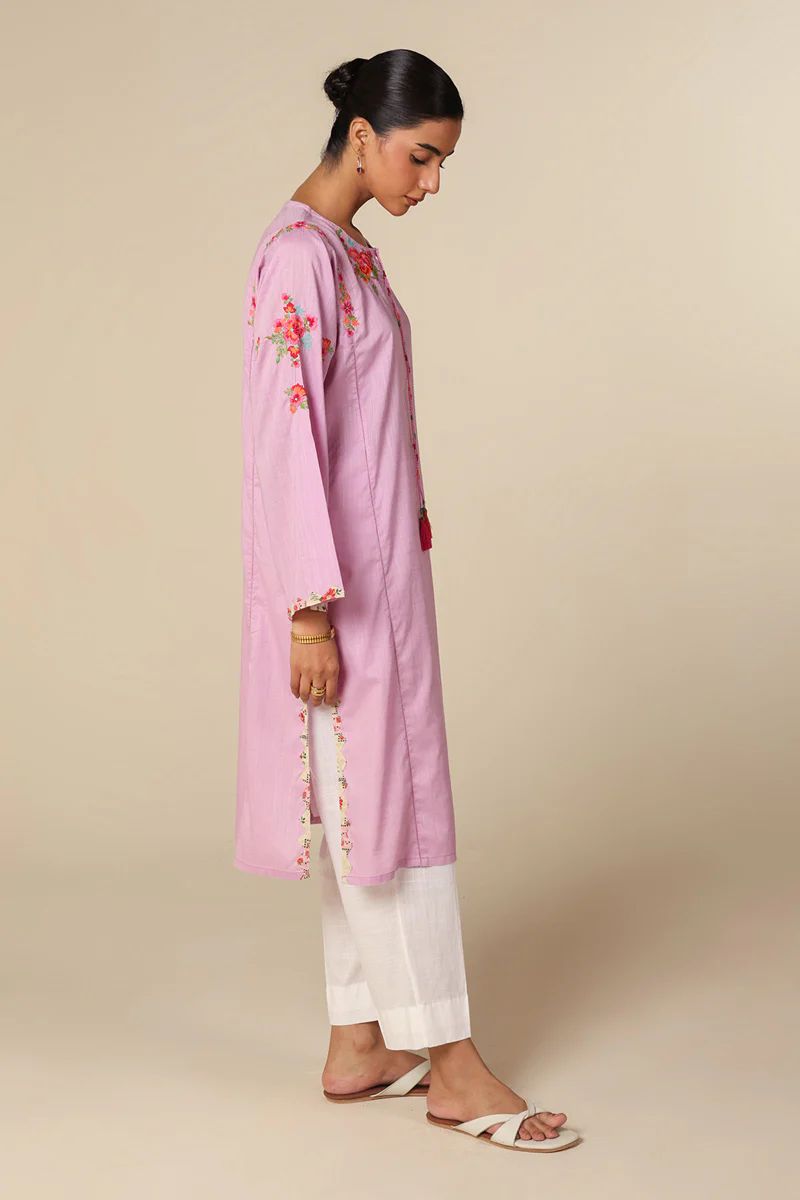 Embroidered Patch Party Shirt - Image 4