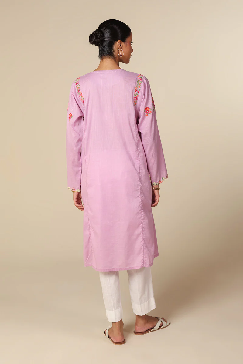 Embroidered Patch Party Shirt - Image 5