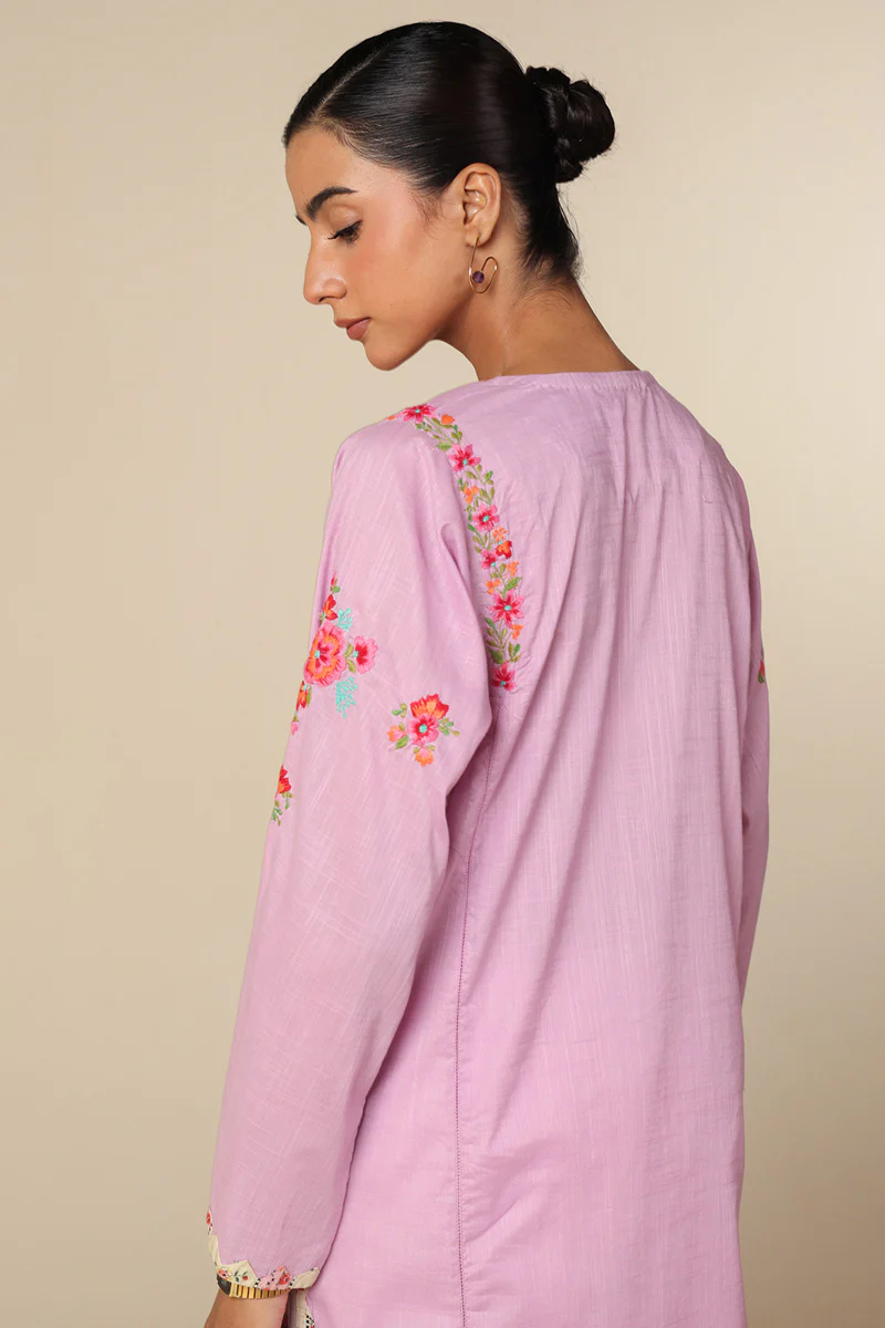 Embroidered Patch Party Shirt - Image 6