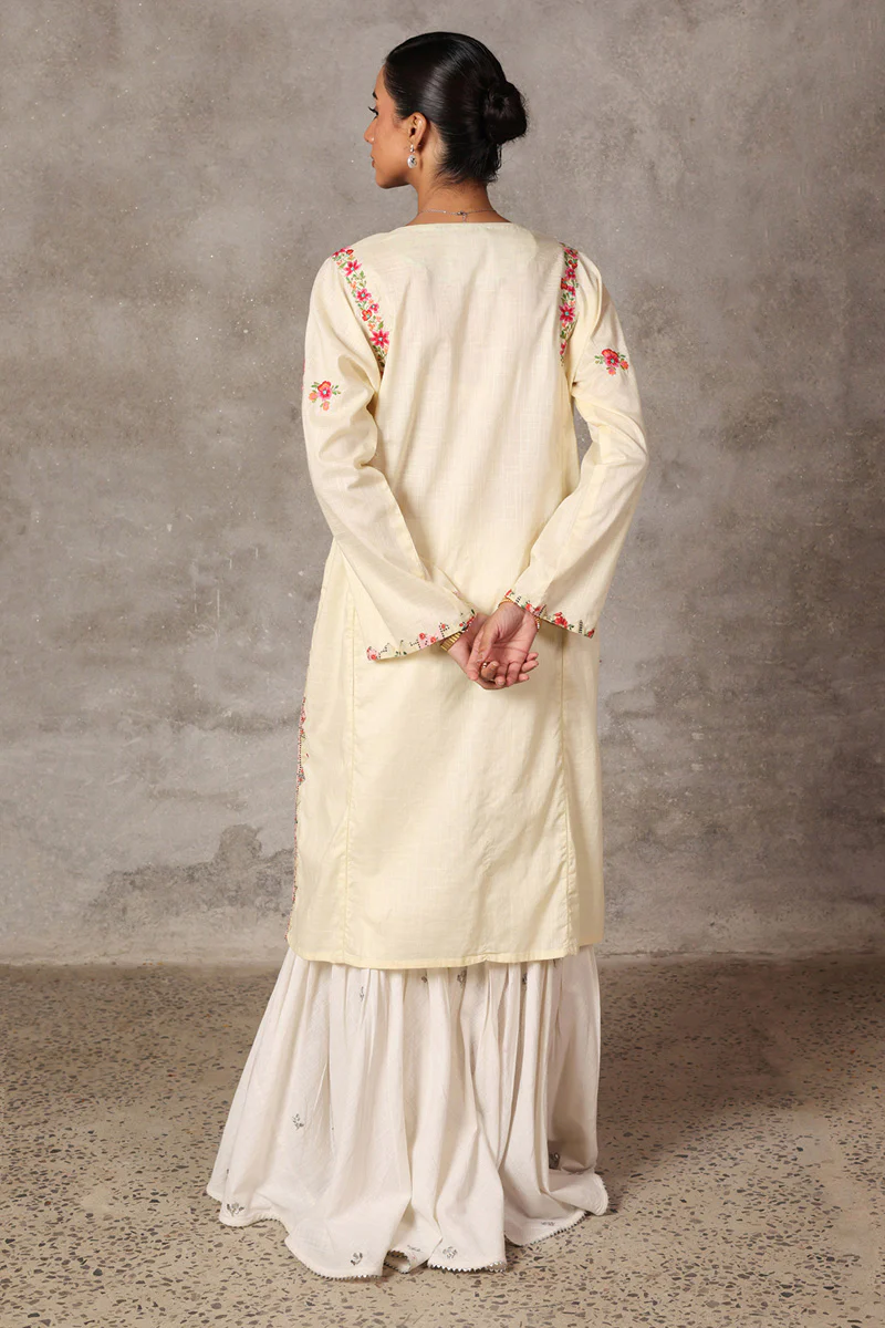 Embroidered Patch Party Shirt - Image 8