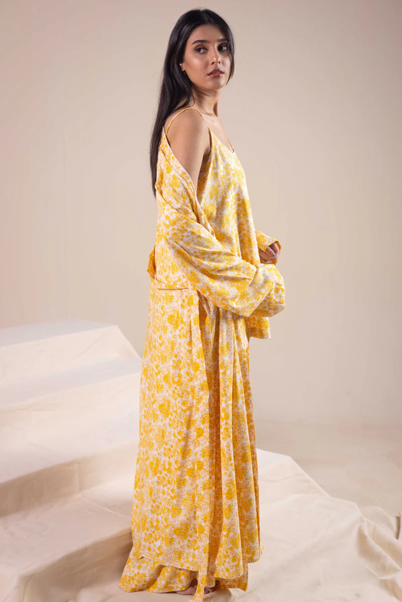 Loungewear 3-Piece Robe Set - Image 6