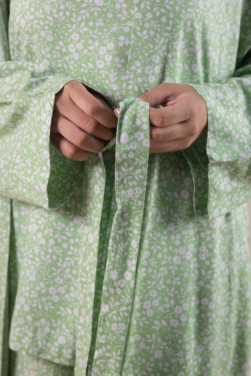 Loungewear 3-Piece Robe Set - Image 9
