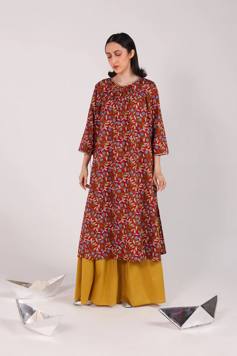 Kachnaar Signature Kurta - Image 3