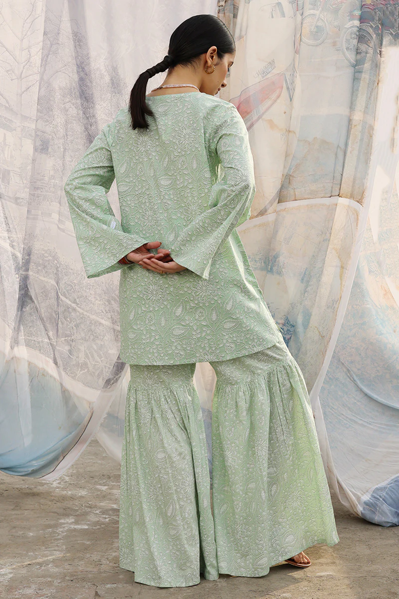 Gota Edit Gharara Set - Image 18