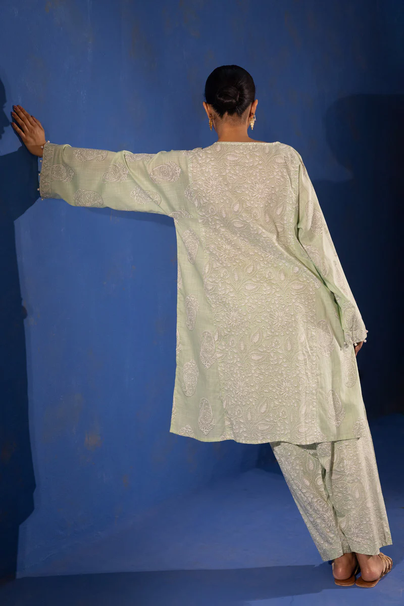 Paisley Tassel Whisper Set - Image 11