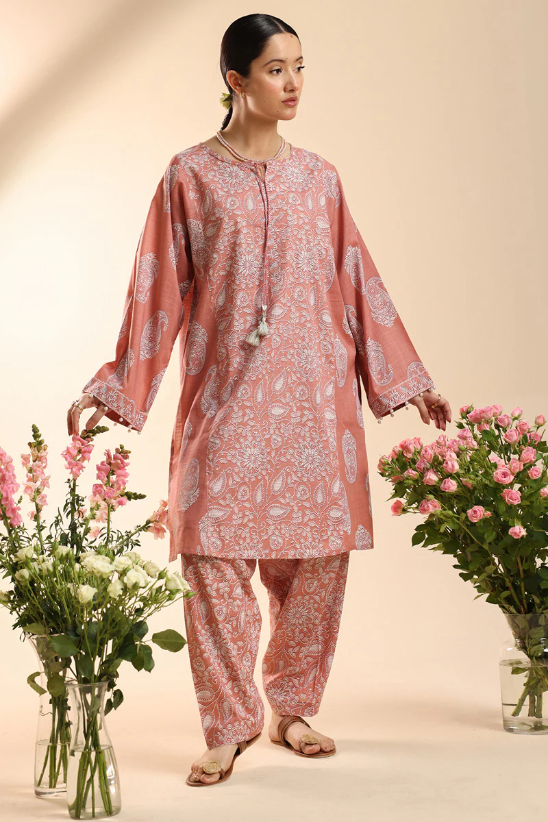 Paisley Tassel Whisper Set - Image 13