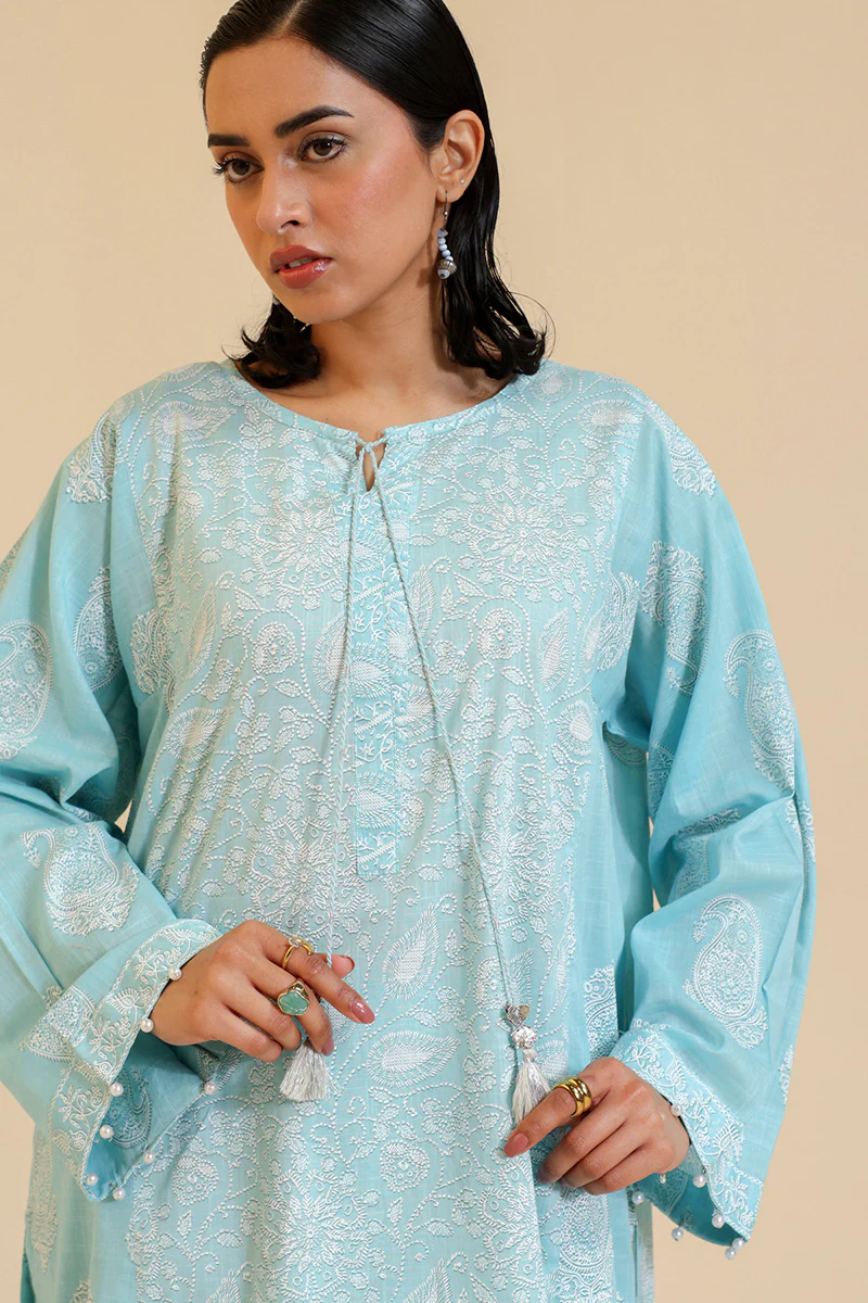 Paisley Tassel Whisper Set - Image 3