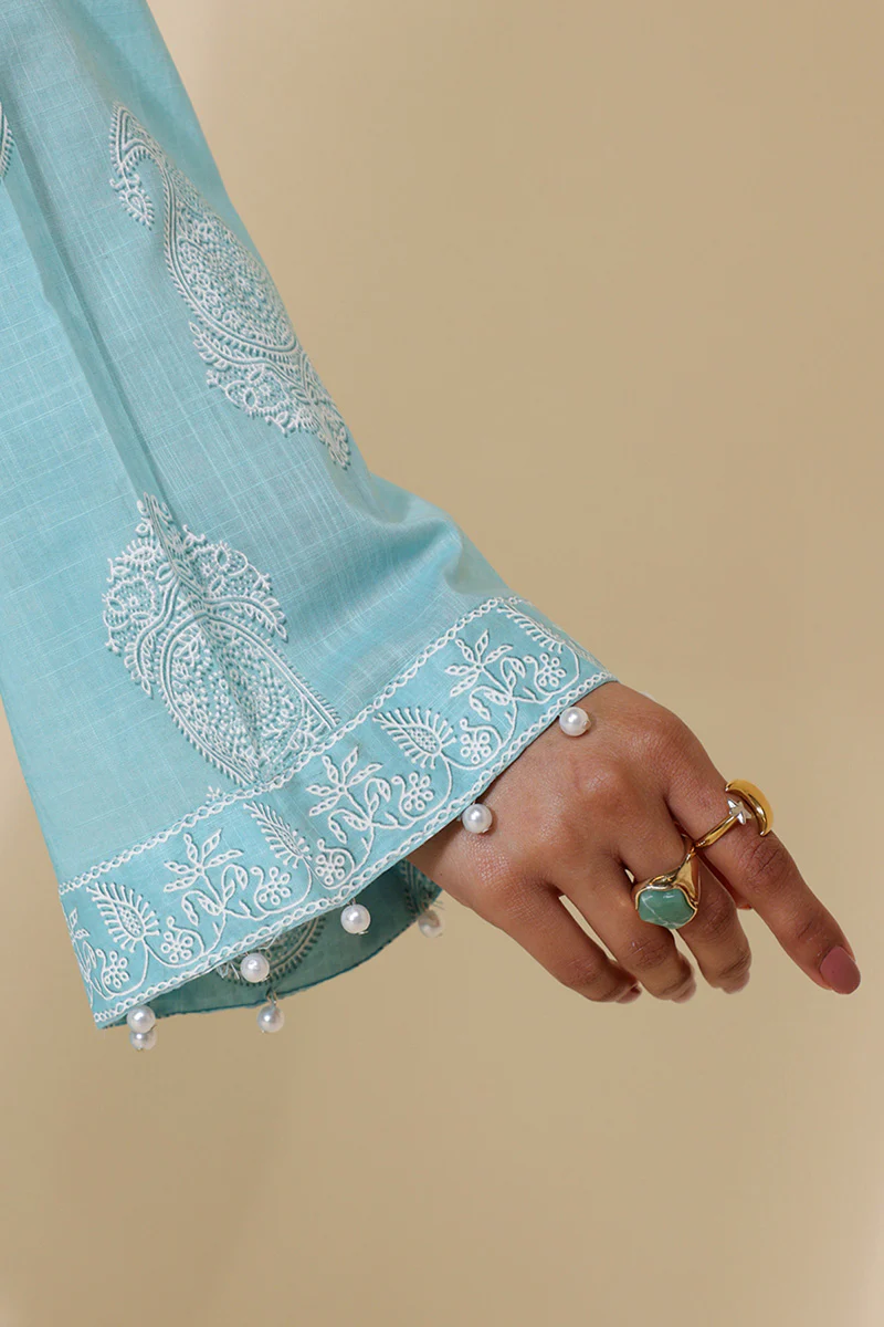 Paisley Tassel Whisper Set - Image 4
