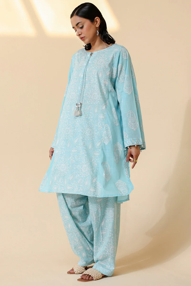 Paisley Tassel Whisper Set - Image 6