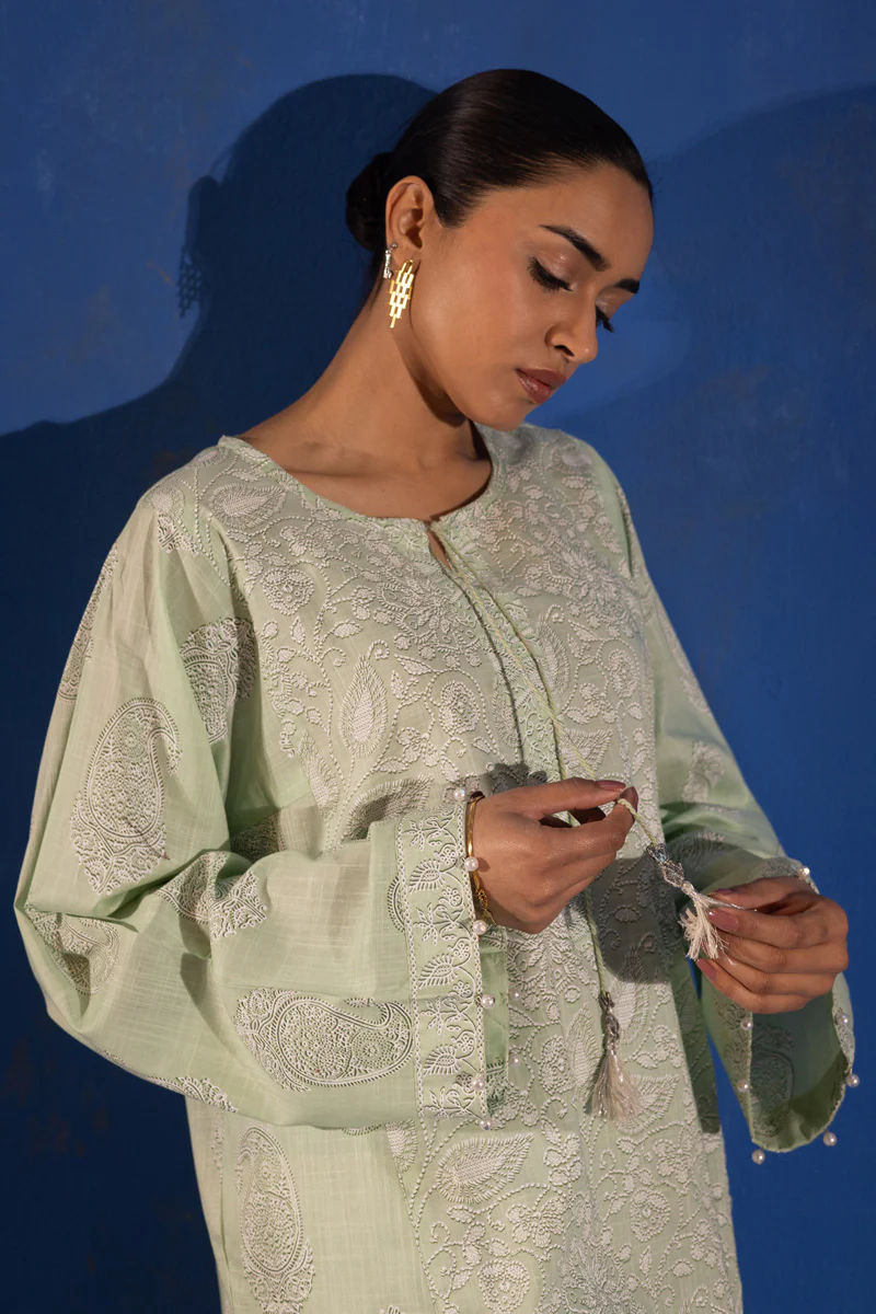Paisley Tassel Whisper Set - Image 8