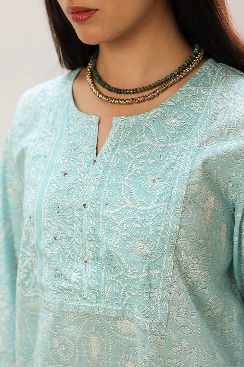 Mukaish Paisley Edit Set - Image 13