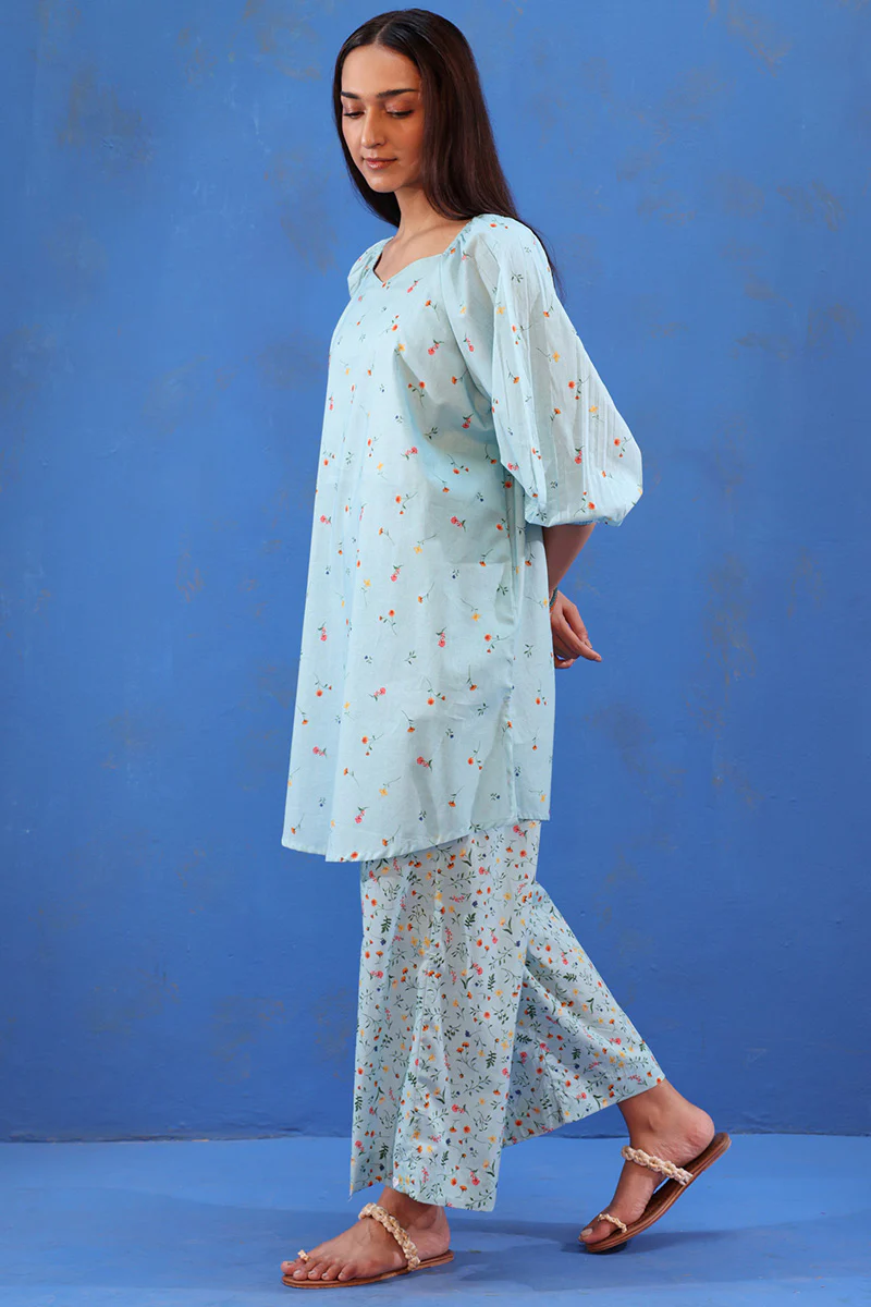 Ditsy Floral Boxy Edit Set