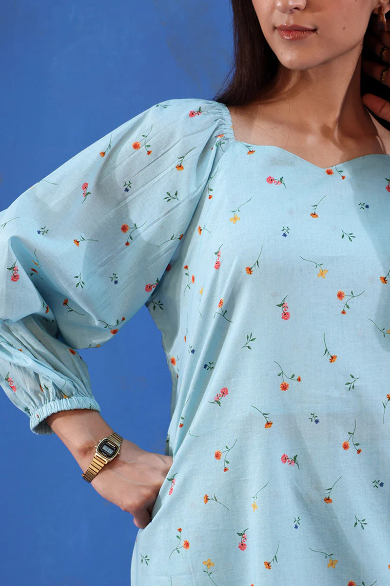 Ditsy Floral Boxy Edit Set - Image 2