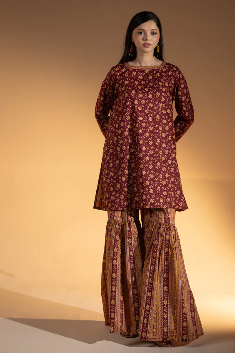 Ralli Dastan Gharara Set - Image 5