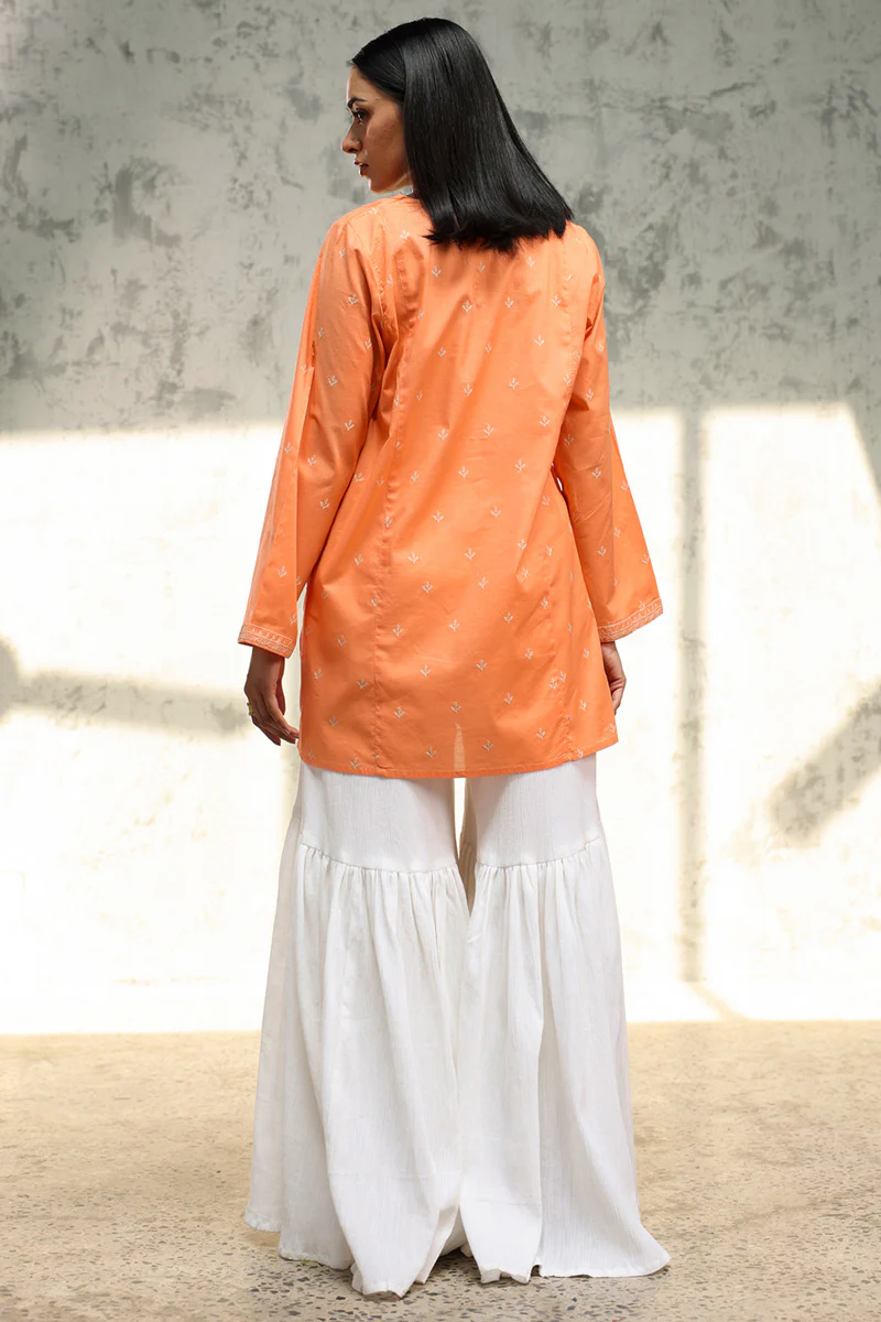 Quiet Paisley Kurti - Image 12
