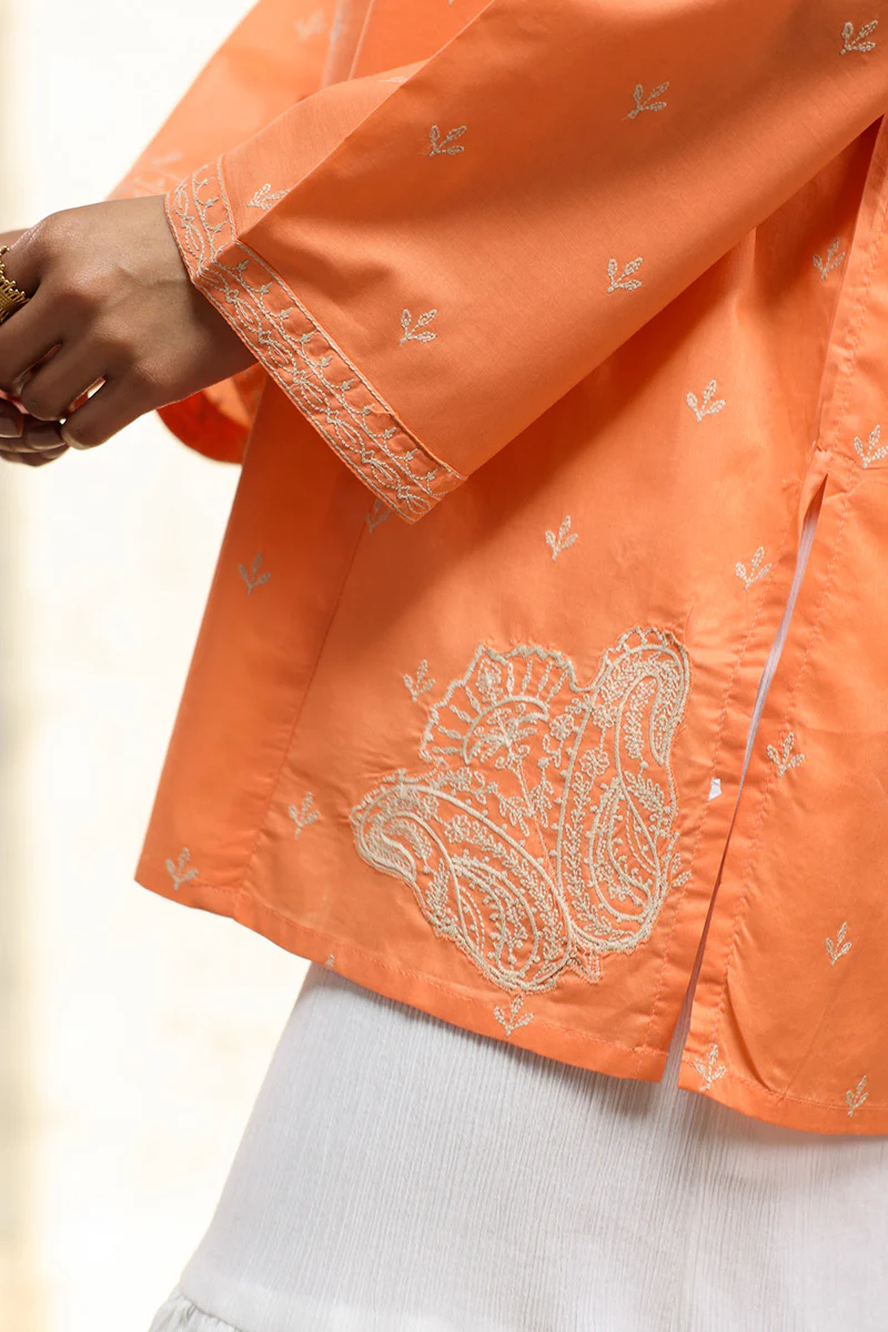 Quiet Paisley Kurti - Image 14