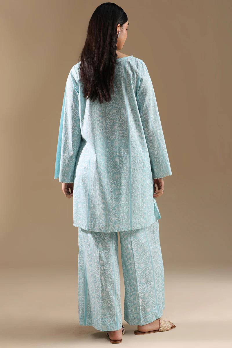 Soft Paisley Printed Set - Image 5