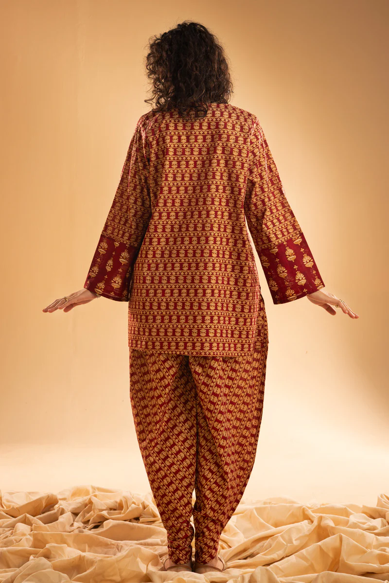 Inlay Pattern Printed Set - Image 11