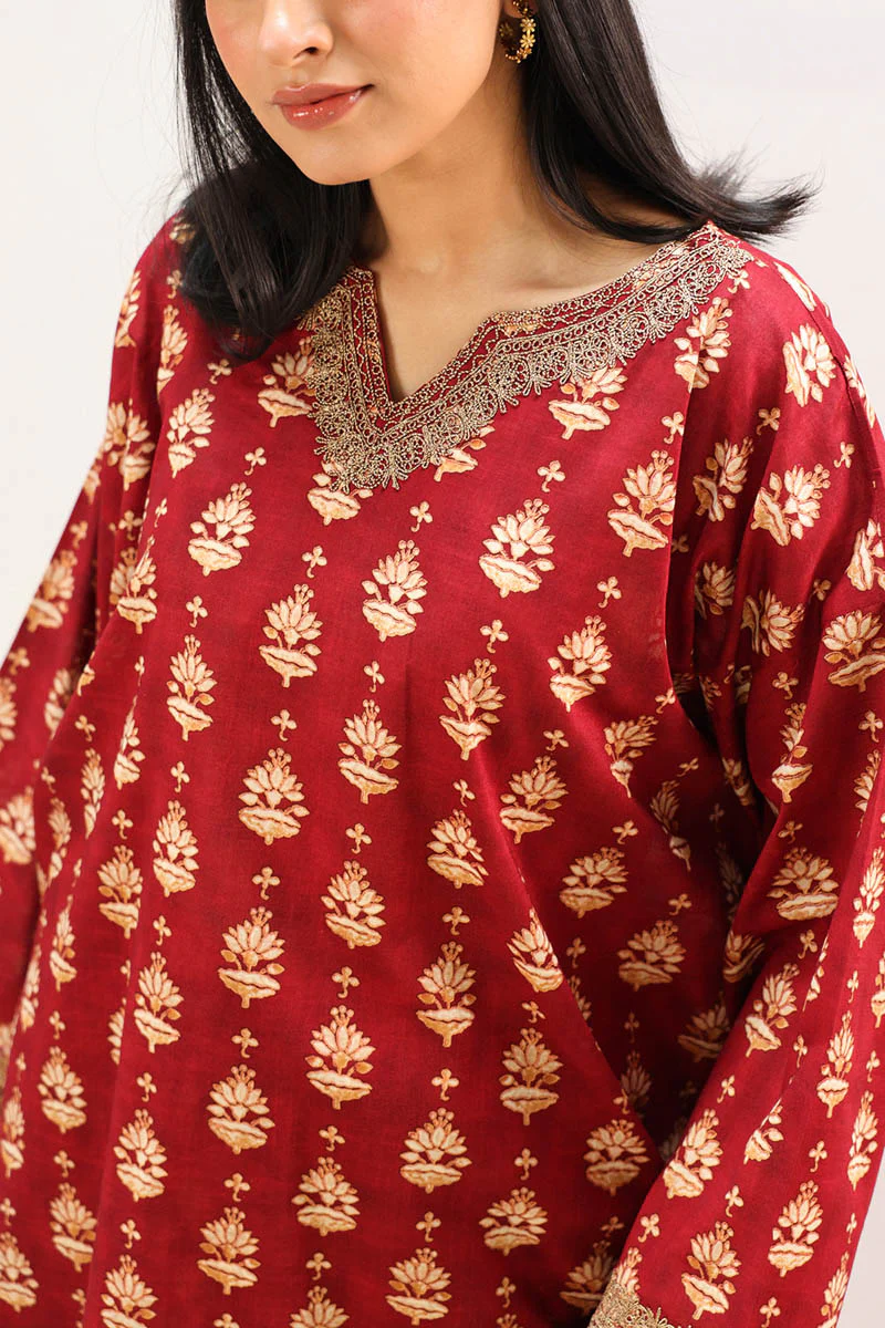 Inlay Gharara Set - Image 12