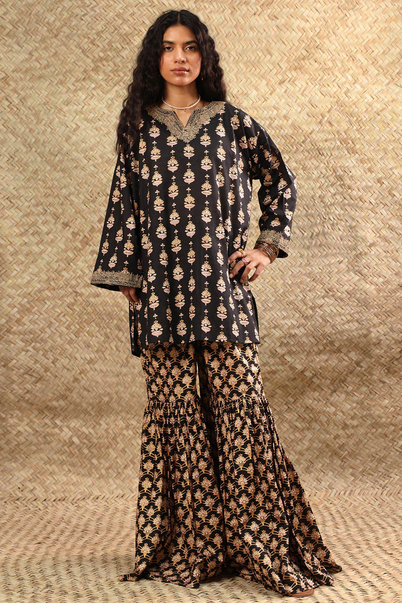 Inlay Gharara Set - Image 6