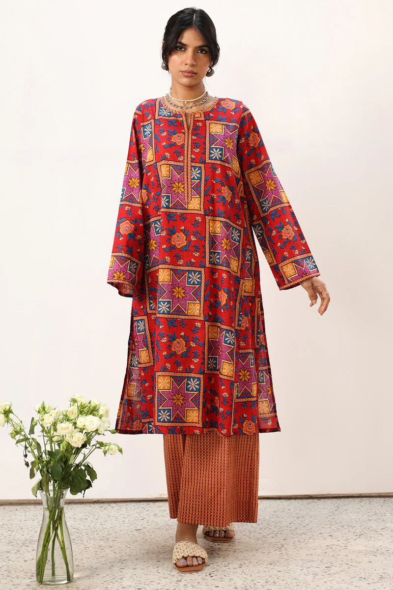Mosaic Muse Co-Ord Set - Image 8